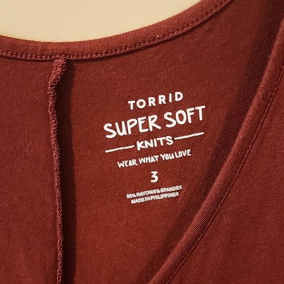 Torrid tunic size 3 - Picture 3 of 3